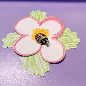 Ladybug charm